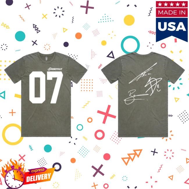 Armado Records 07 Tee | Armado Records Merch Store Official Armado Records 07 Top Shirt | Armado Records Merch Store Official