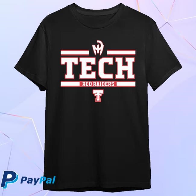 Texas Tech Red Raiders New T-Shirt Joey Mcguire