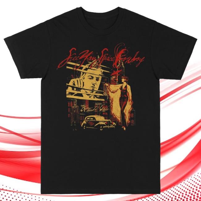 Official SeeYouSpaceCowboy Noir Popover Shirt