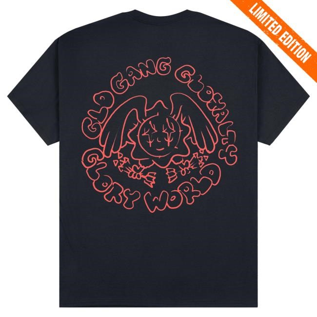 Official Glo Gang FCK ICE Top Shirt (Black)