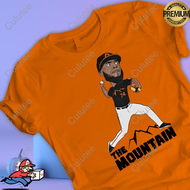 Birdland Sports Merch Felix Bautista The Mountain T-Shirt