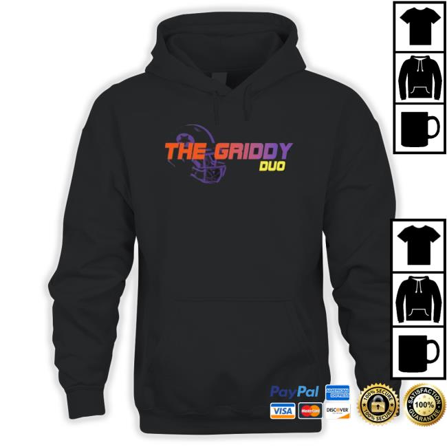 Do The Griddy Duo American Football Players t- shirt