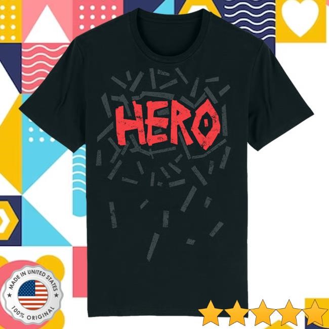 Official The Prodigy Hero Hot Shirt Black