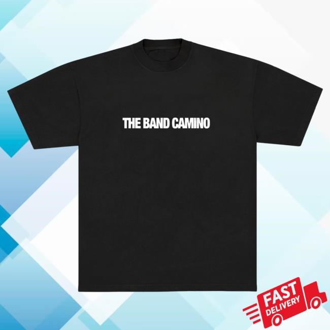 Official The Band Camino Merch Store Tour Before The Tour Tshirt