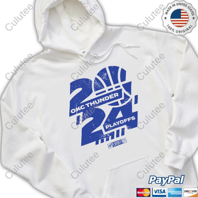 OKC Thunder Reveal Game 1 Playoff Special Edition T-Shirt