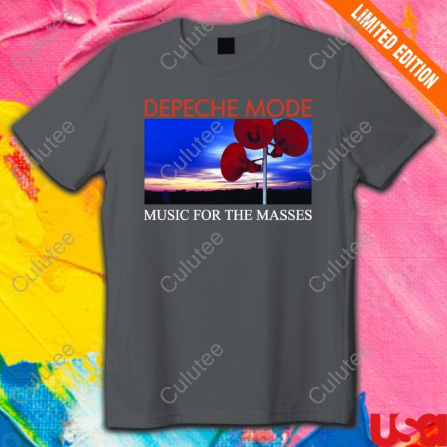 Official Depeche Mode Music For The Masses Tee Bouncy Clown