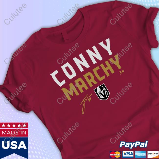 Vegas Golden Knights Conny Marchy Tee