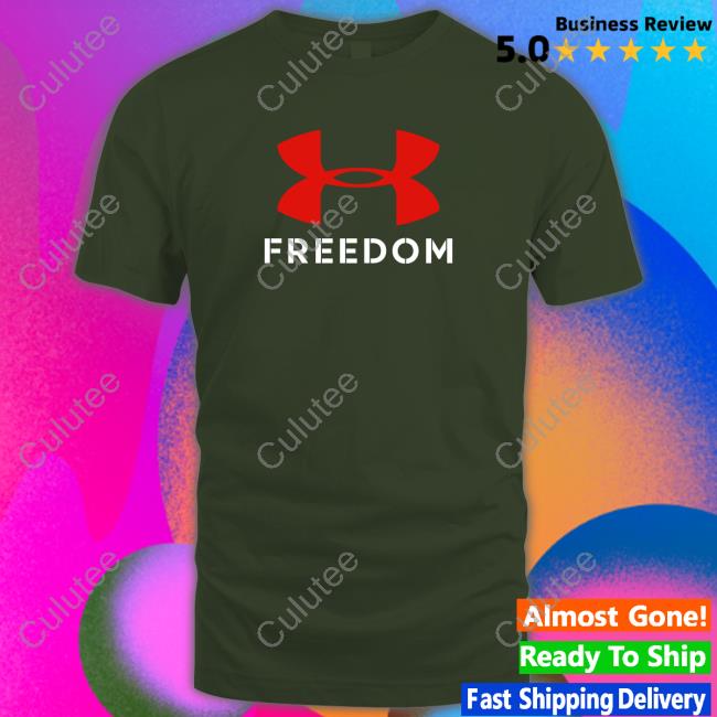 Under Armour Freedom Edition Limited Black Shirt 2022 Under Armour Freedom T-Shirt Glen Mcgregor