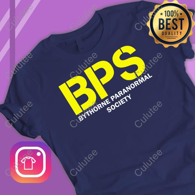 Mandela Catalogue Merch Bps Bythorne Paranormal Society Hooded Sweatshirt