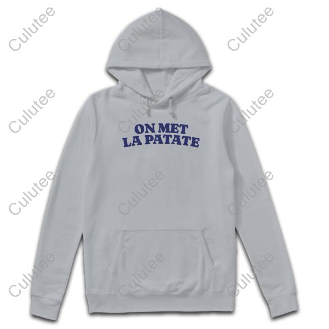 Averagerob Merch On Met La Patate Grey Shirts