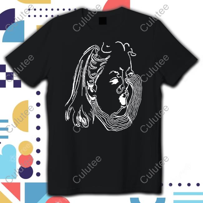 Three One G Merch Head Wound City Face Black T Shirts
