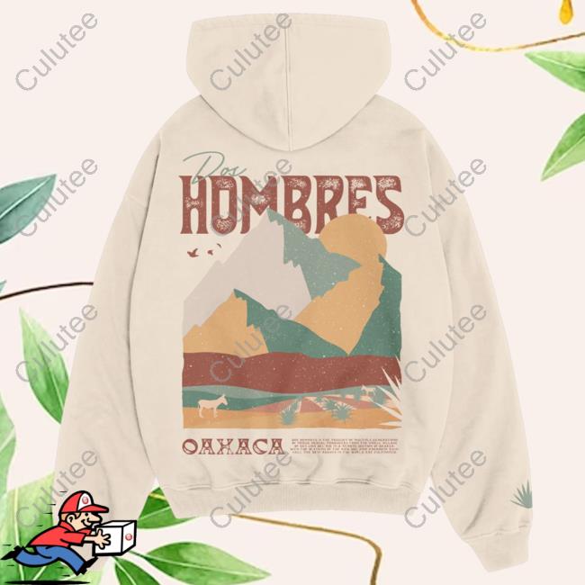 Official Dos Hombres Merch Oaxaca Tan Sweatshirt Doshombres