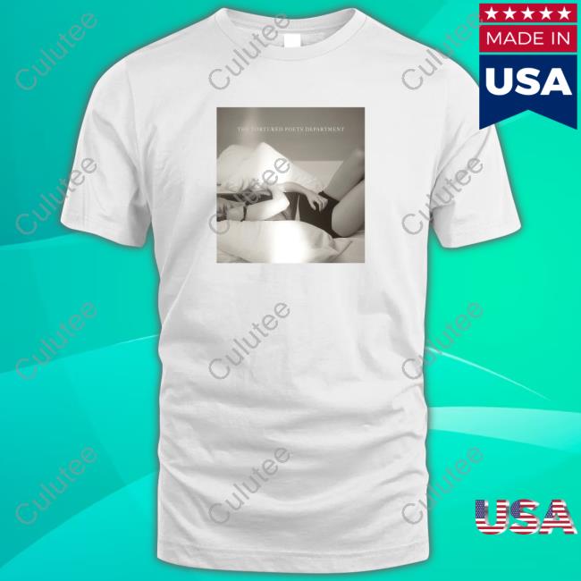 Taylor Swift The Tortured Poets Department Album Shirts