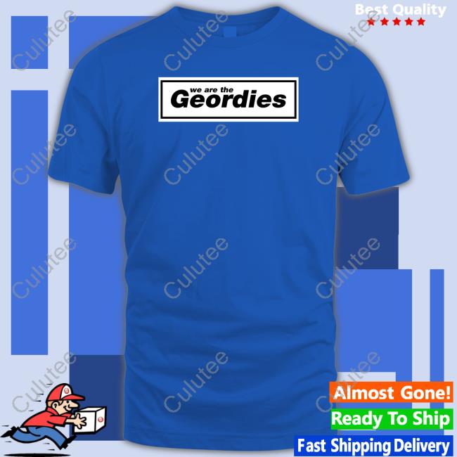 Toon Army Store We Are The Geordies Oasis Box T-Shirt