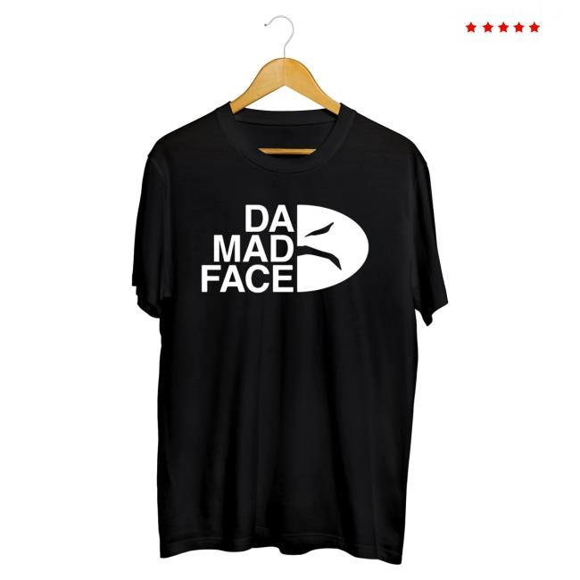 Onyx Mech Store Da Mad Face T Shirt