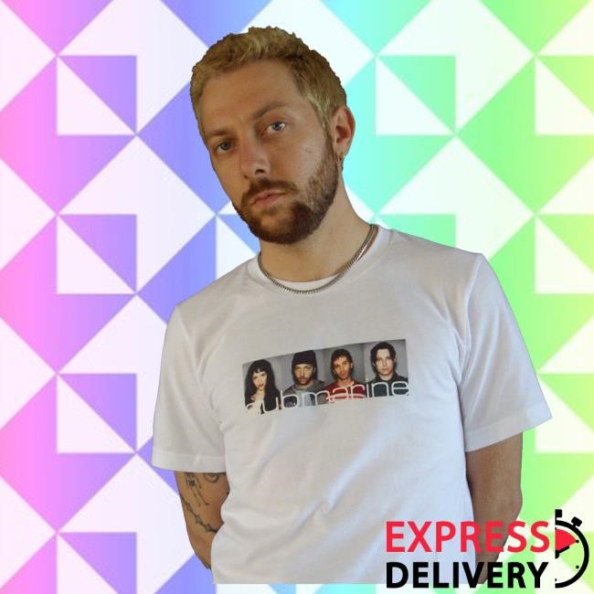 The Marias Merch Polaroid Band Tee Shirt – The Marias Shop