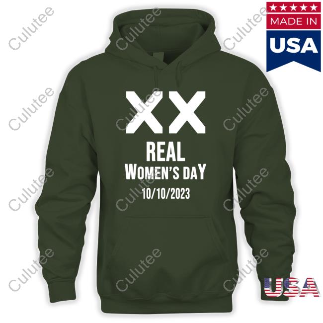 Official XX Real Women's Day 10 10 2023 Shirt