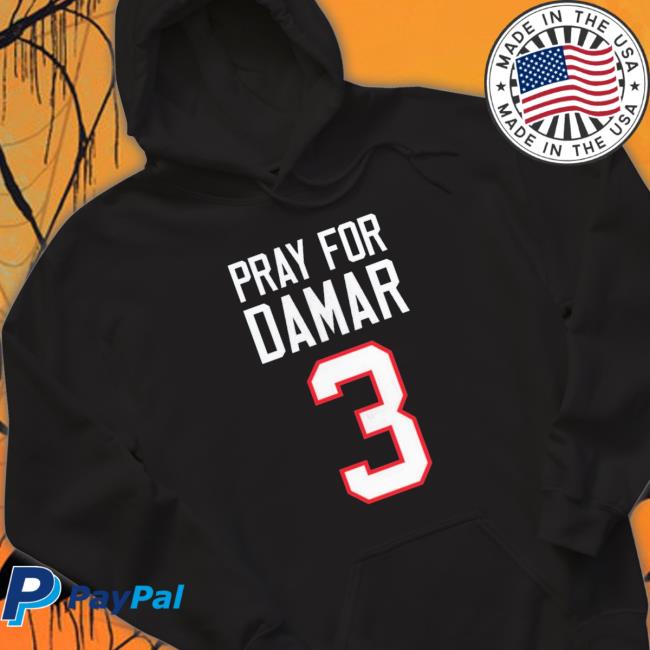 Pray for Damar #3 – Love For Damar Hamlin Classic Shirt