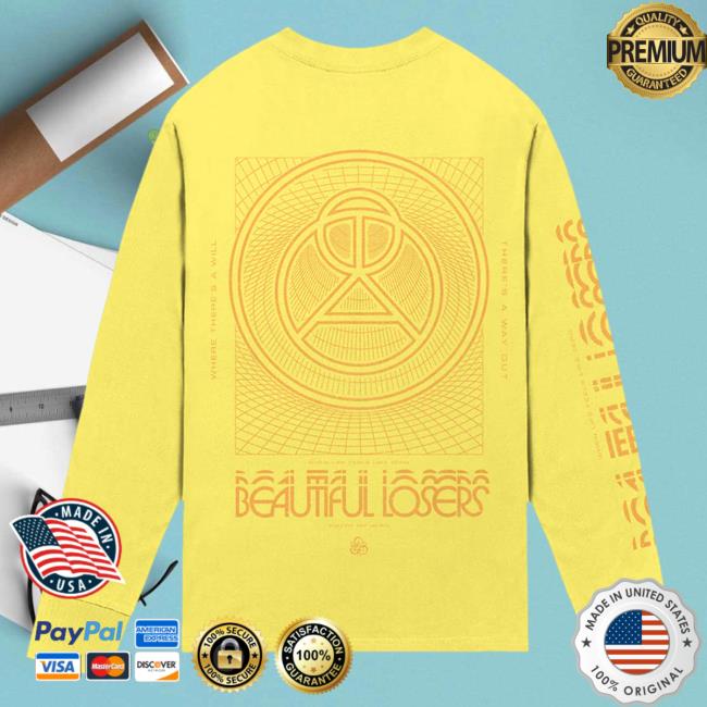 Official Coheed And Cambria Merch Beautiful Losers Long Sleeve Shirt New
