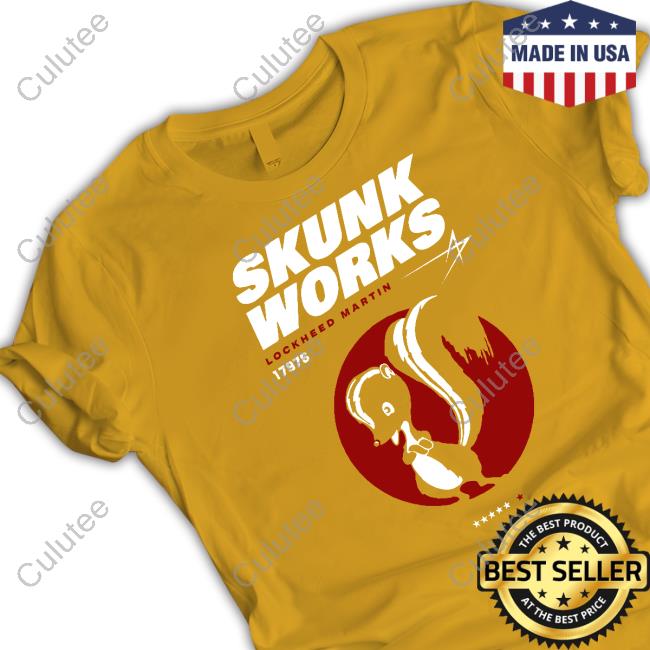 Skunk Works Lockheed Martin 17976 Hoodie