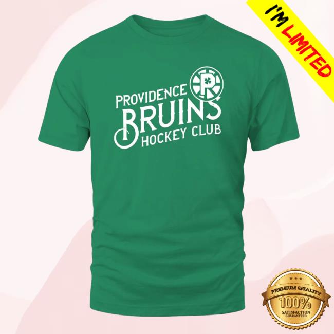 St. Patrick’S Day Providence Bruins Hockey Club Shirt