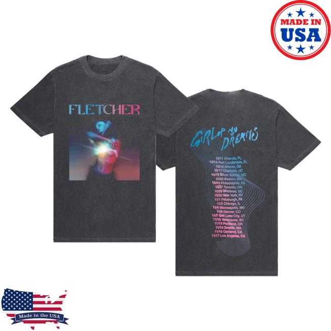 Fletcher Merch Gomd Tour Shirt 2024