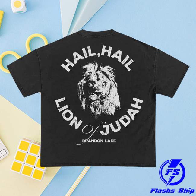 Official Brandon Lake Merch Store Lion Of Judah Tshirt Brandon Lake Apparel Clothing Shop Brandonlake