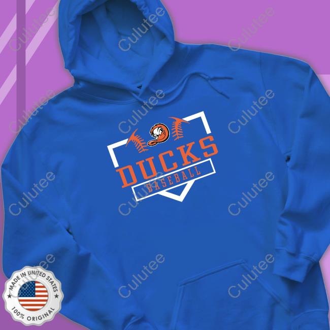 Official Daniel Murphy Ducks Baseball Sweatshirt