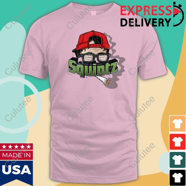 Wendy Peffercorn Squintz Cannabis Shirt