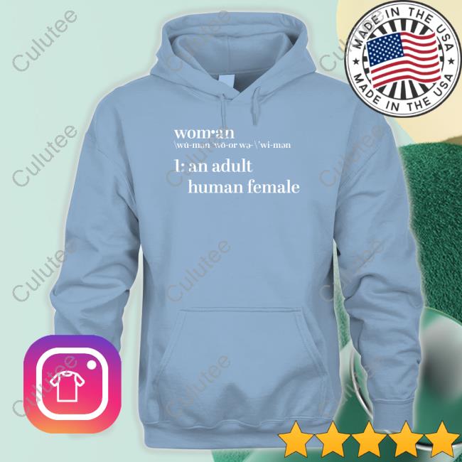 Woman An Adult Human Female Shirt The Daily Wire Store Long Sleeve T Shirt Official Woman An Adult Human Female Shirt Long Sleeve