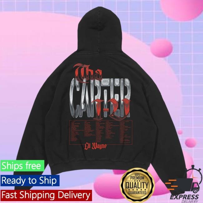 Lil Wayne Tha Carter Covers Hood Lil Wayne Merch