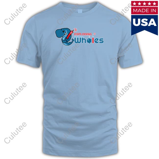 Exploding Whales T Shirt