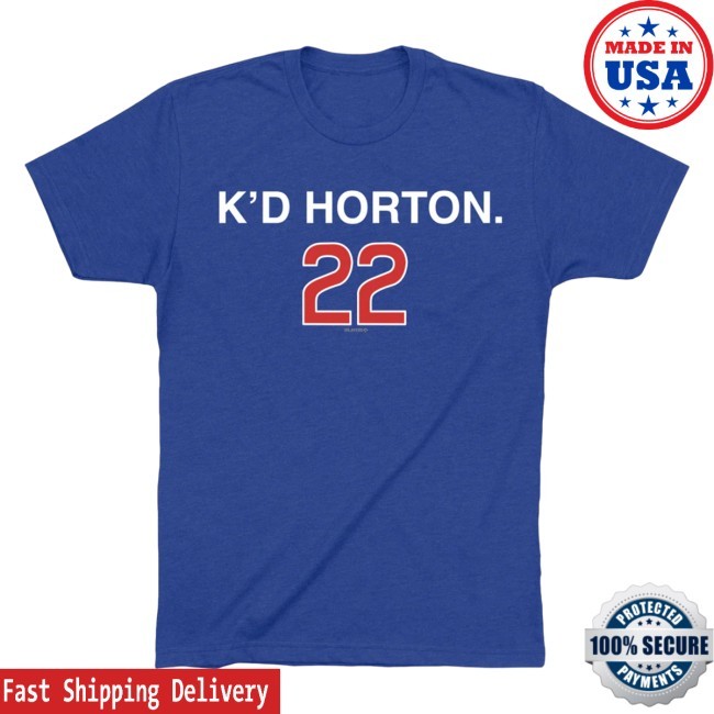 Official K'd Horton. Tee Shirt - Obvious Shirts