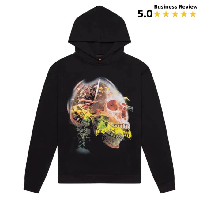 Metro Fusion Godspeed Time Heals All Wounds Hoodie Black Metrofusion