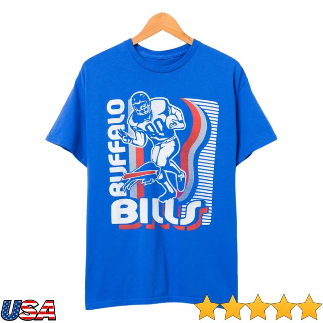 Official Junk Food Apparel Clothing Store Shop Junkfoodclothing Buffalo Bills Running Back Flea Market Tshirt