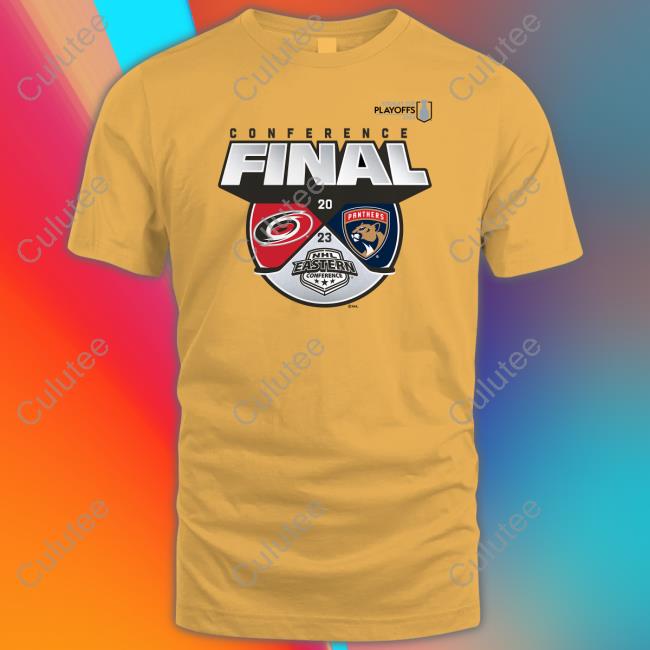 Conference Final Faceoff Matchup Tee