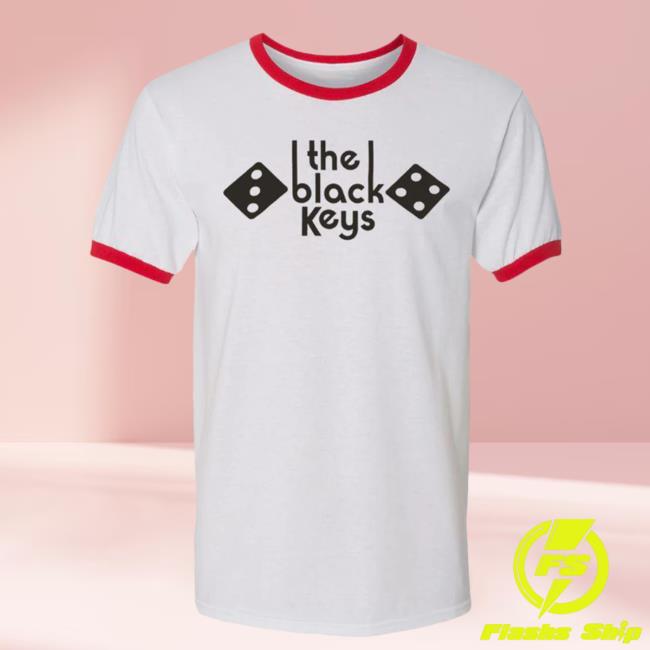 Official The Black Keys Merch Dice Ringer New Shirt