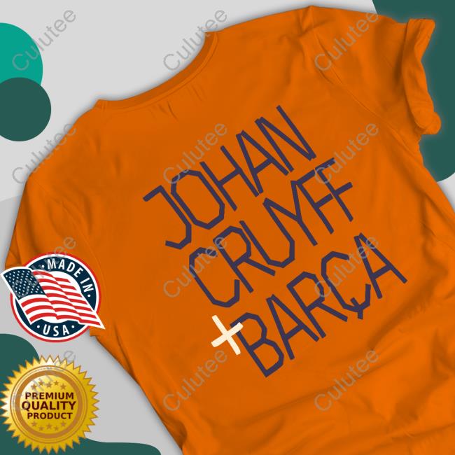 Johan Cruyff Barça Shirt