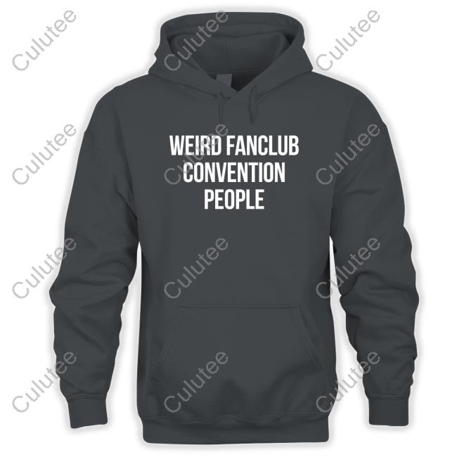 Official Weird Fanclub Convention People Hoodie