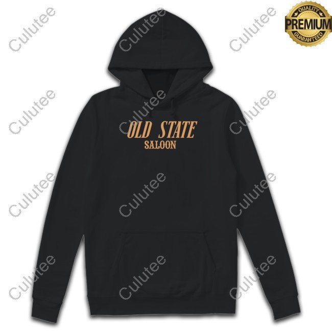 Ian Carroll Old State Saloon New Hoodie