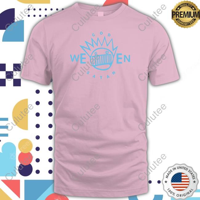 Official Ween The Collective God Ween Satan Shirt