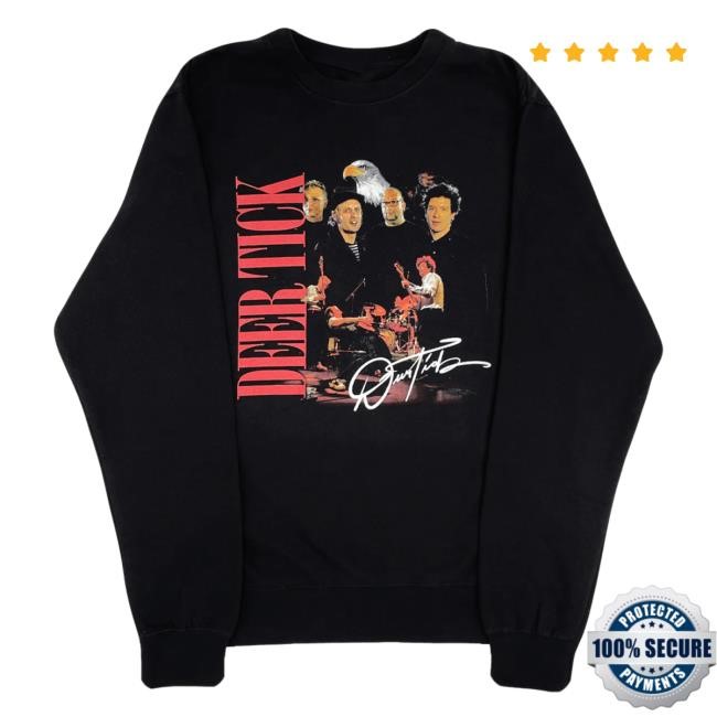 Official Hellomerch Deer Tick Bootleg Hoodies Hello Merch