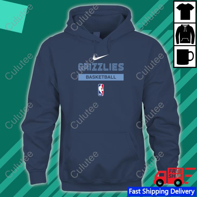 Official Grizzlies Basketball Shirt
