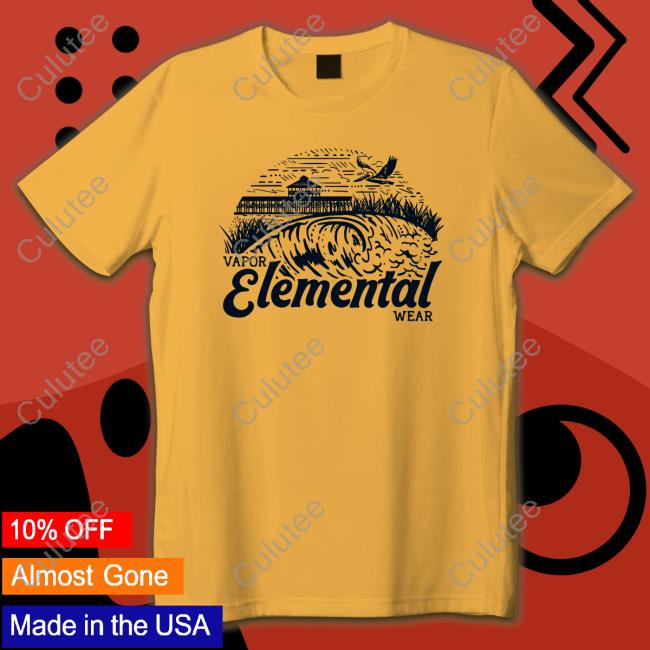 Vapor Elemental Wear Original Long Sleeve Tee White