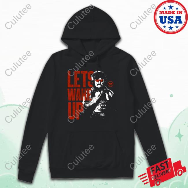 Official 4/1/24 - Let's Wake Up Shirt 2024