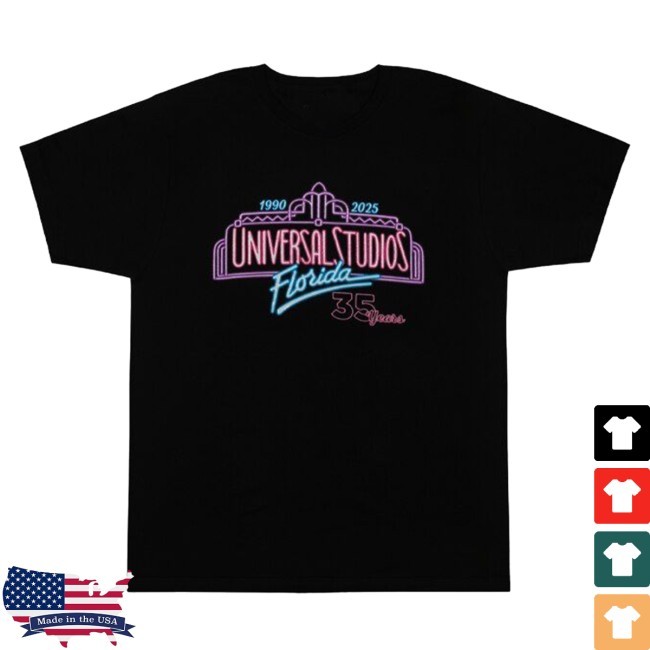 Universal Studios Florida 35Th Anniversary Shirt - Universa Lorlando