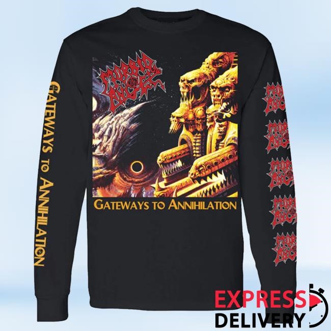 Morbid Angel Gateways LS Tee Morbid Angel Official Merch