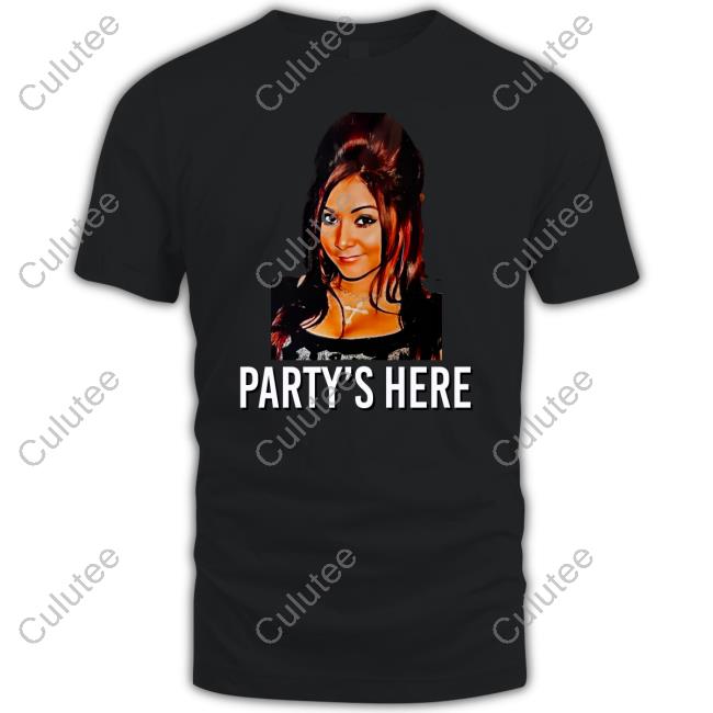 Party’S Here Shirt