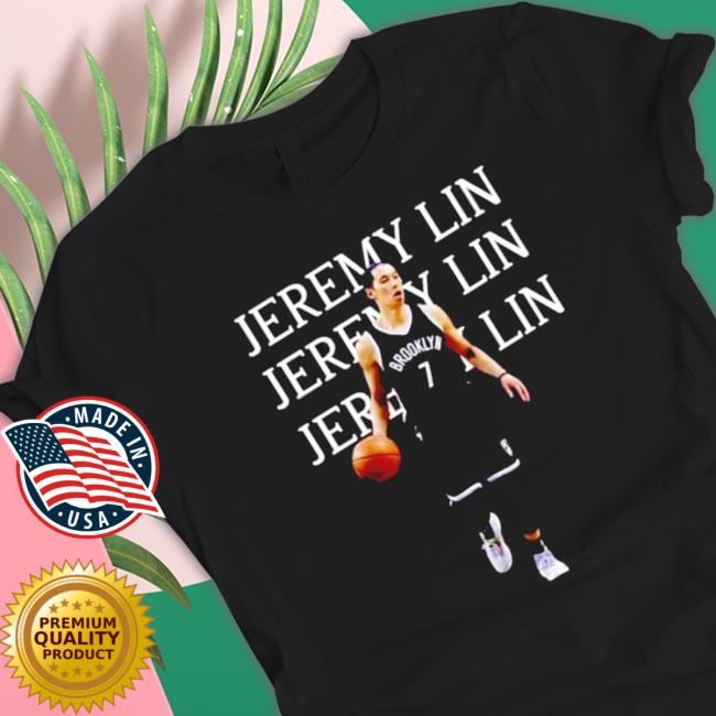 Jeremy Lin Brooklyn Basketball Jersey Long Sleeve Shirt
