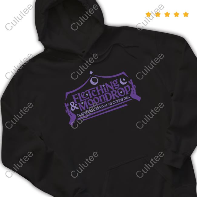 Critical Role Merch Fletching & Moondrop Traveling Carnival Of Curiosties Shirts